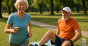 Tips til aktiv livsstil og restitution for ældre