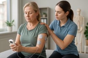 Smertelindring og genoptræning med TENS teknologi