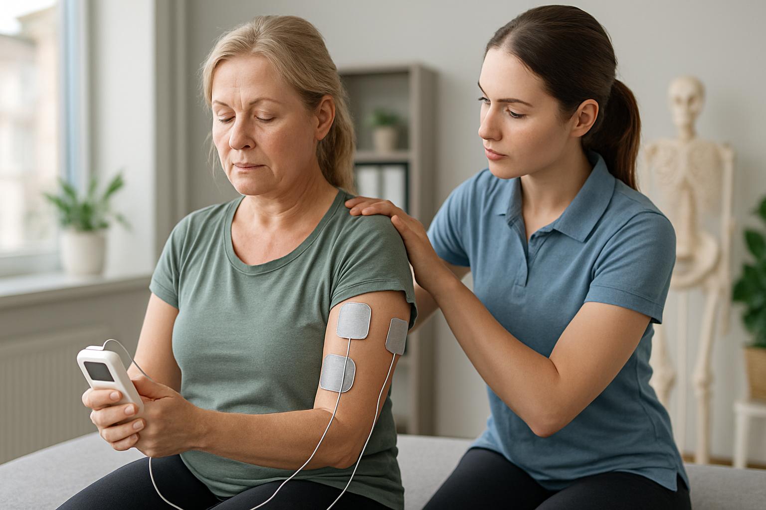 Smertelindring og genoptræning med TENS teknologi